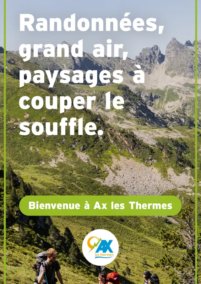 5 Ax Les Thermes Des Randonnees Grand Air Cp Jules Gort Acqs
